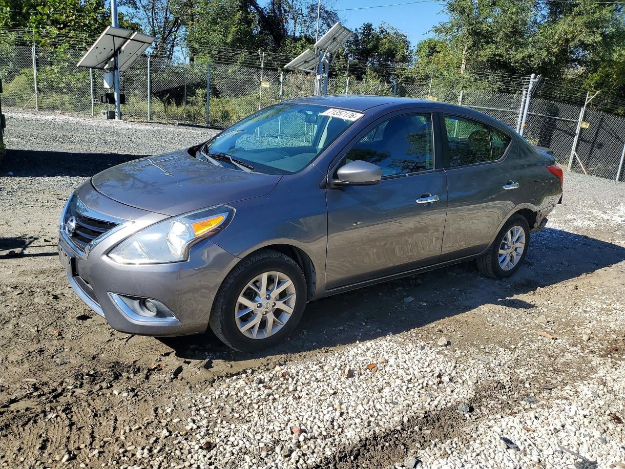 2018 NISSAN VERSA SV | 3N1CN7AP3JL873137 | UPCARS