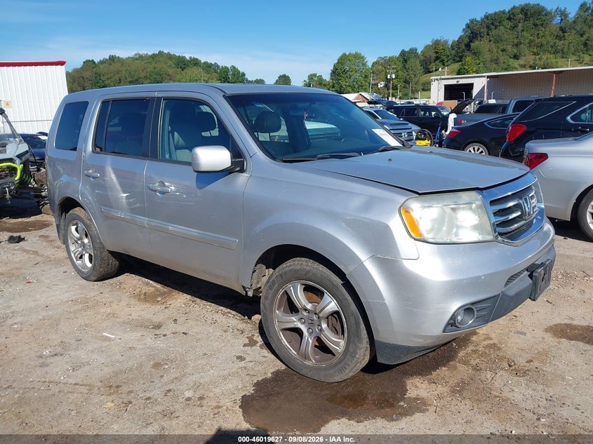 2012 HONDA PILOT EX-L | 5FNYF4H74CB085439 | UPCARS