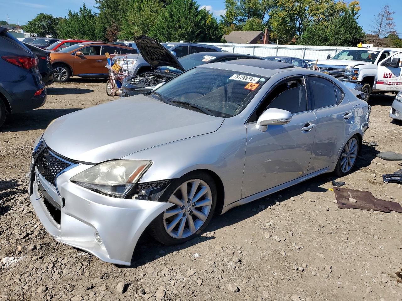 2009 LEXUS IS 250 | JTHCK262X92030487 | UPCARS