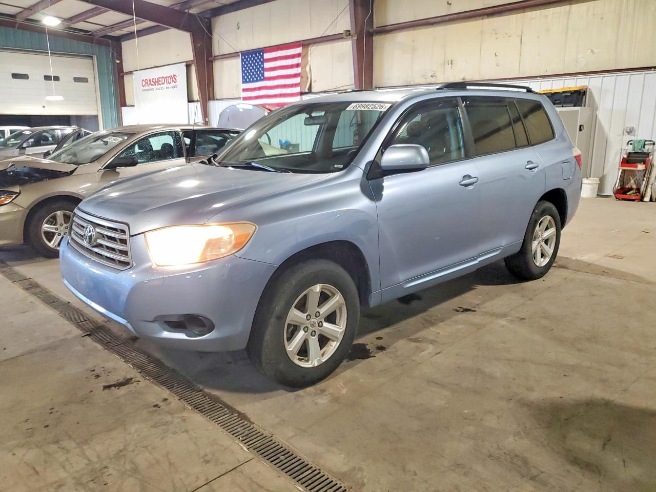 2008 TOYOTA HIGHLANDER BASE | JTEES41A582004247 | UPCARS