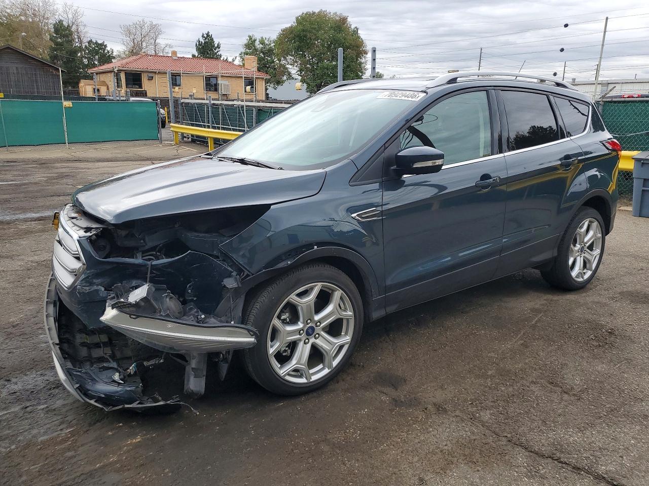 2019 FORD ESCAPE TITANIUM | 1FMCU9J90KUC53748 | UPCARS