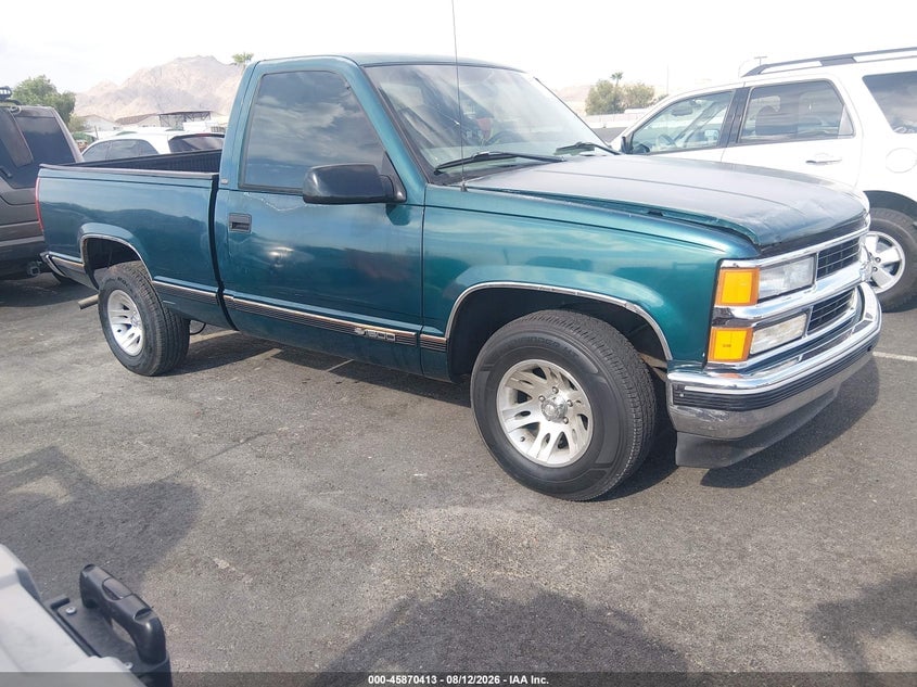 1998 CHEVROLET C/K 1500 FLEETSIDE CMI | 1GCEC14W6WZ276561 | UPCARS