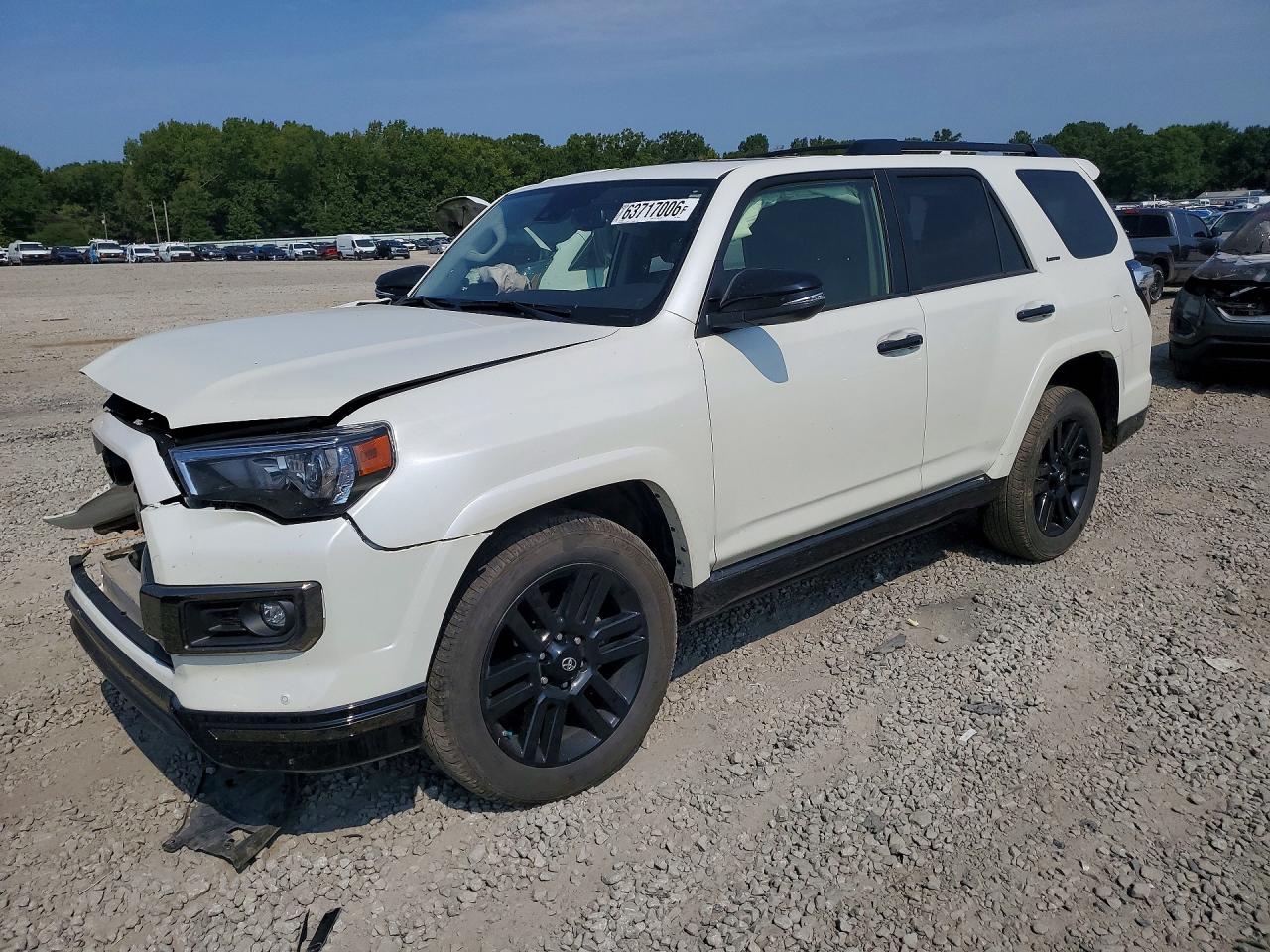 2021 TOYOTA 4RUNNER NIGHTSHADE EDITION | JTEJU5JR8M5950808 | UPCARS