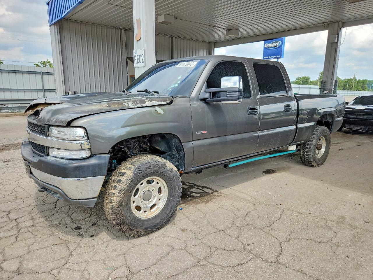 2002 CHEVROLET SILVERADO K2500 HEAVY DUTY | 1GCHK23132F164226 | UPCARS