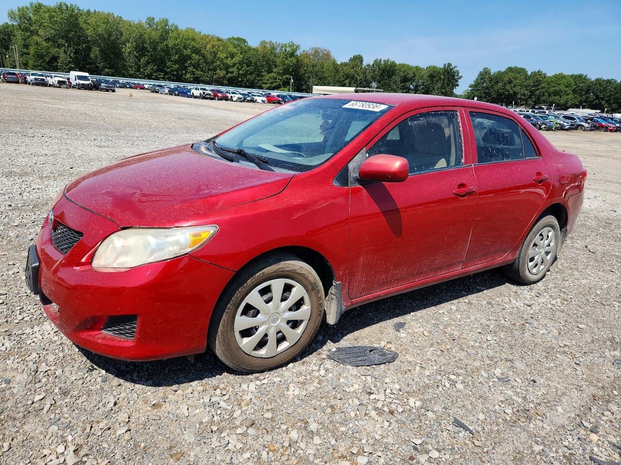 2010 TOYOTA COROLLA LE | 1NXBU4EE4AZ255345 | UPCARS