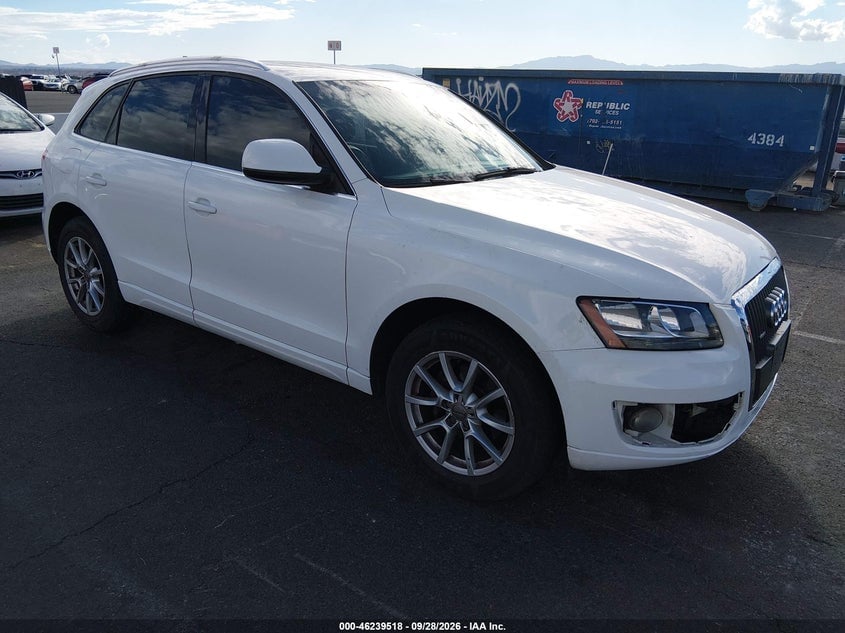2012 AUDI Q5 2.0T PREMIUM | WA1CFAFP4CA101282 | UPCARS