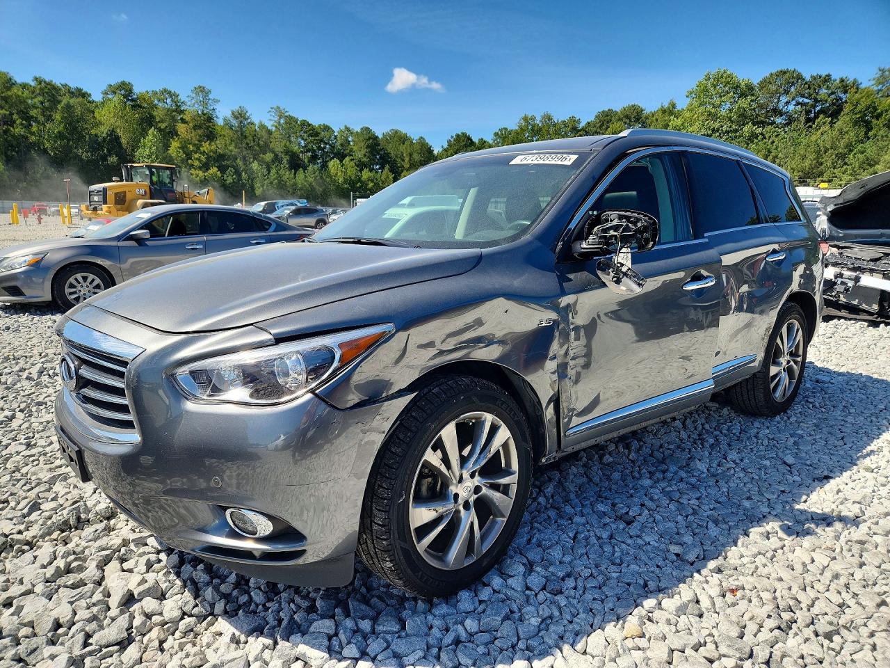 2015 INFINITI QX60 BASE | 5N1AL0MM9FC549661 | UPCARS