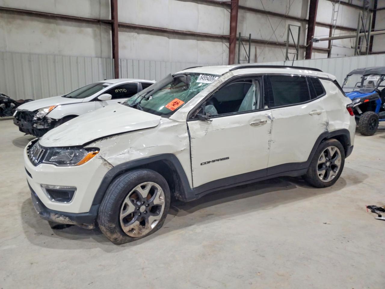 2019 JEEP COMPASS LIMITED | 3C4NJDCB2KT620829 | UPCARS