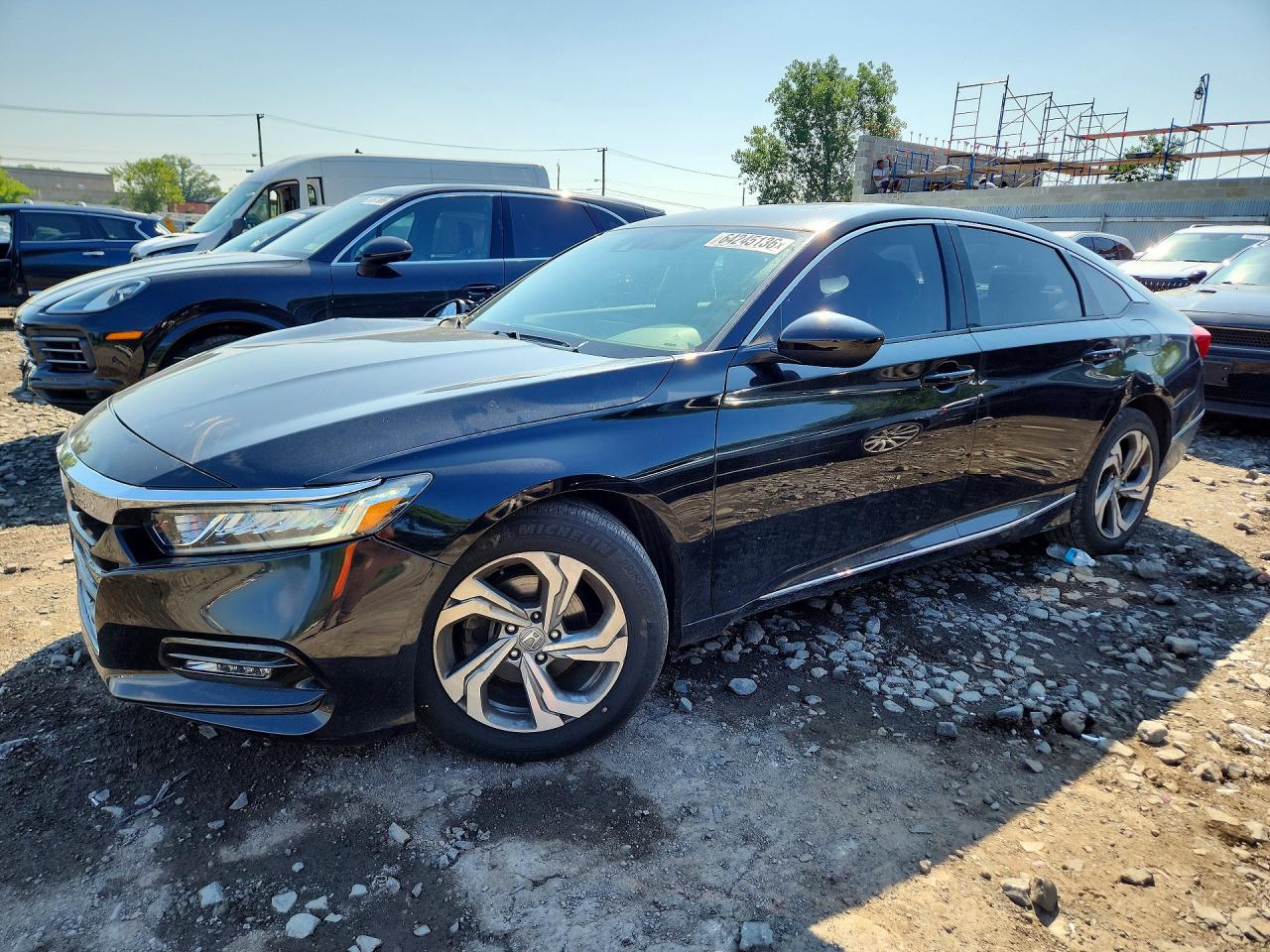 2018 HONDA ACCORD EX | 1HGCV1F46JA106710 | UPCARS