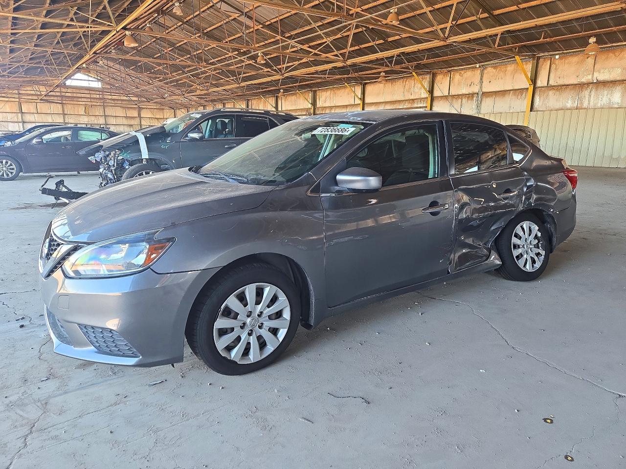 2017 NISSAN SENTRA SV | 3N1AB7AP0HY320698 | UPCARS