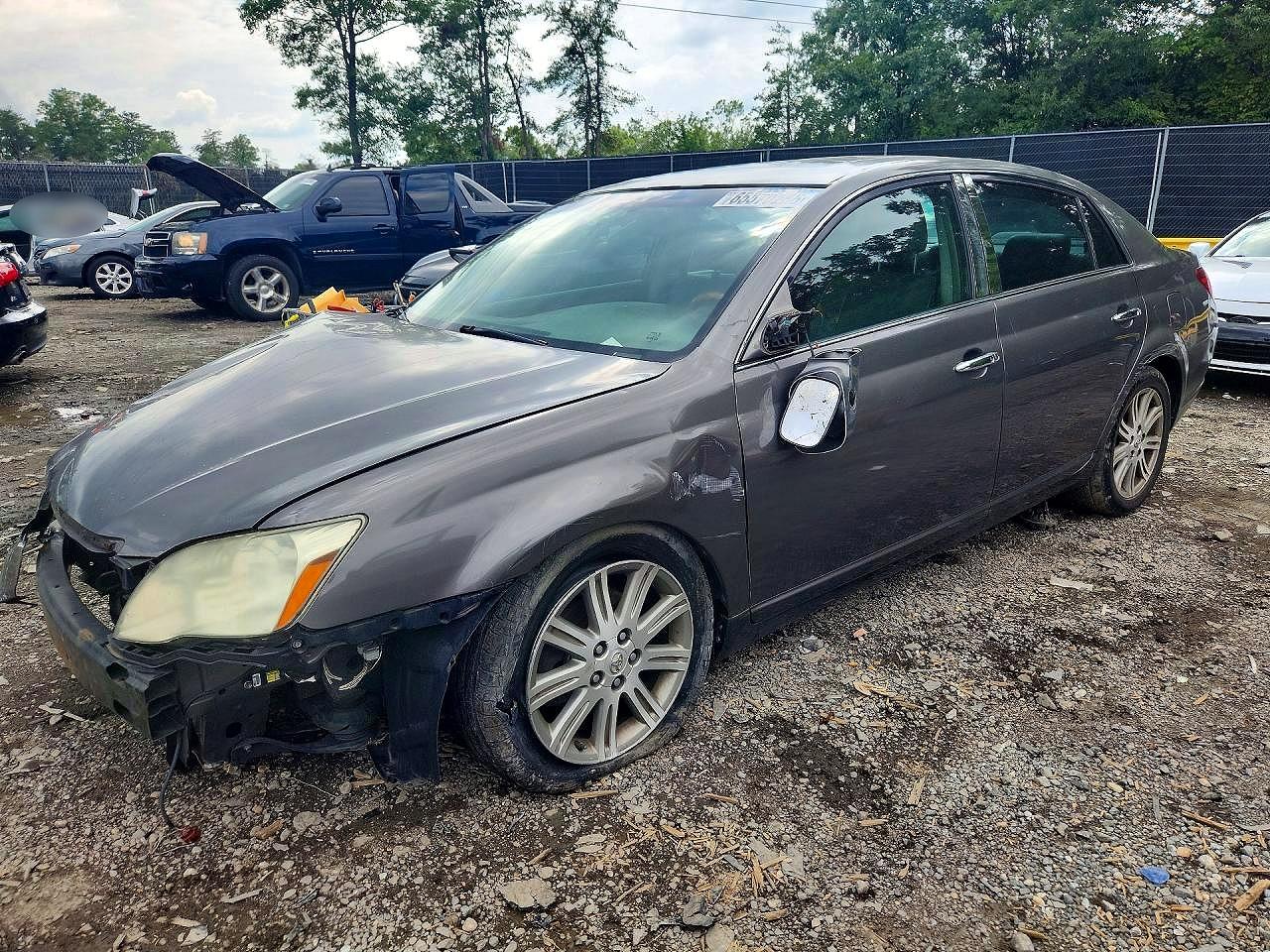 2007 TOYOTA AVALON LIMITED | 4T1BK36B47U179848 | UPCARS