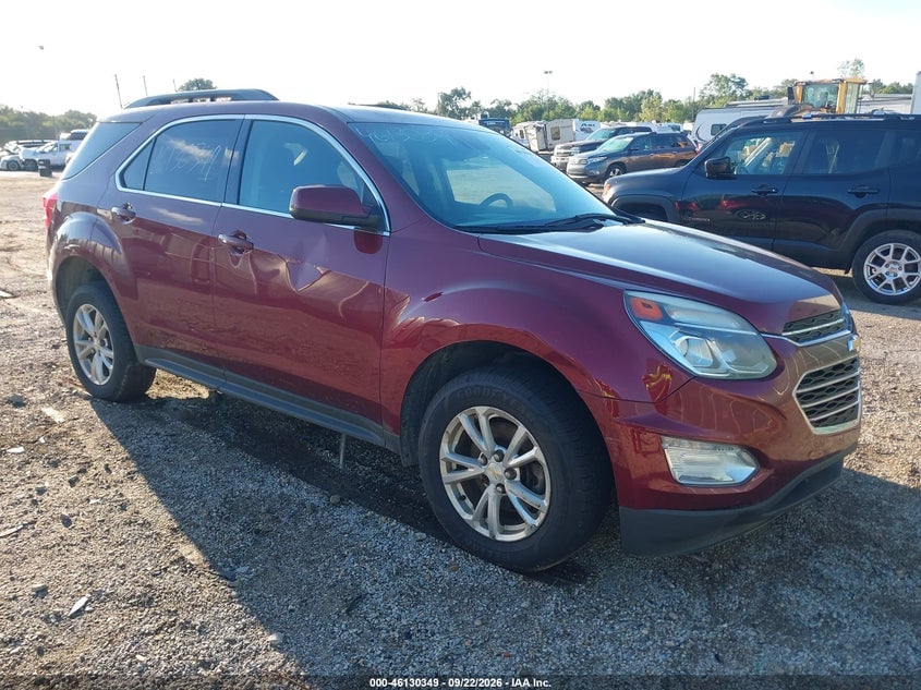 2017 CHEVROLET EQUINOX LT | 2GNFLFEKXH6102348 | UPCARS