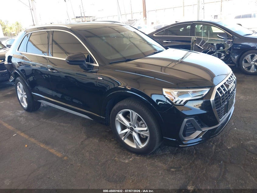 2024 AUDI Q3 PREMIUM 45 TFSI S LINE QUATTRO TIPTRONIC | WA1DECF32R1115397 | UPCARS