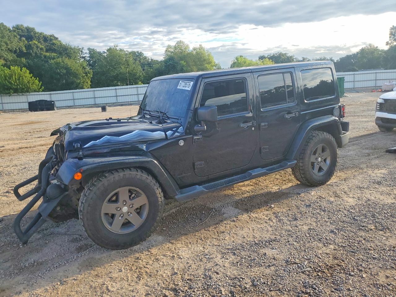 2015 JEEP WRANGLER SAHARA | 1C4BJWEG5FL607856 | UPCARS