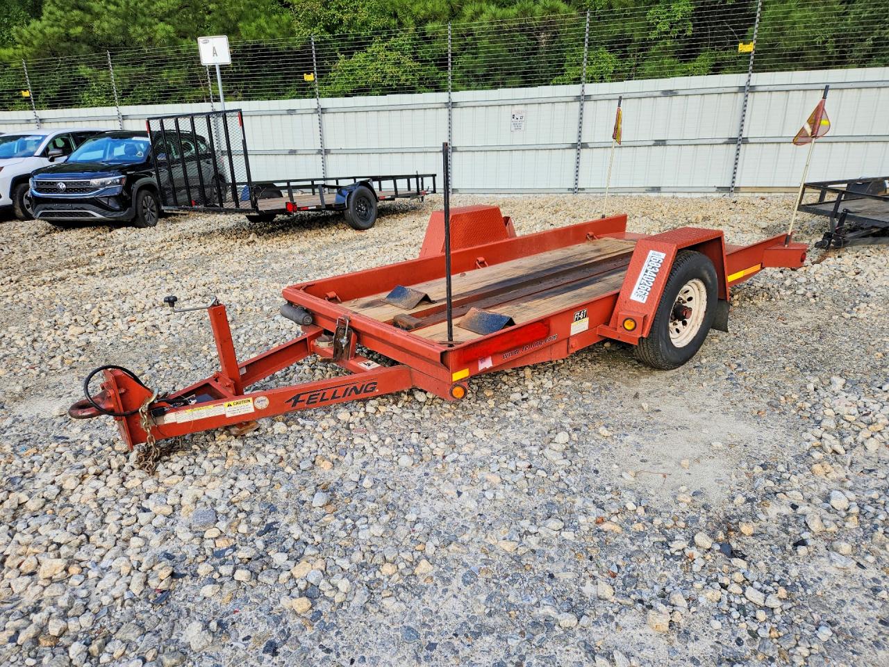 2017 FELLING TRAILER TRAILERS | 5FTCE1818H2004885 | UPCARS