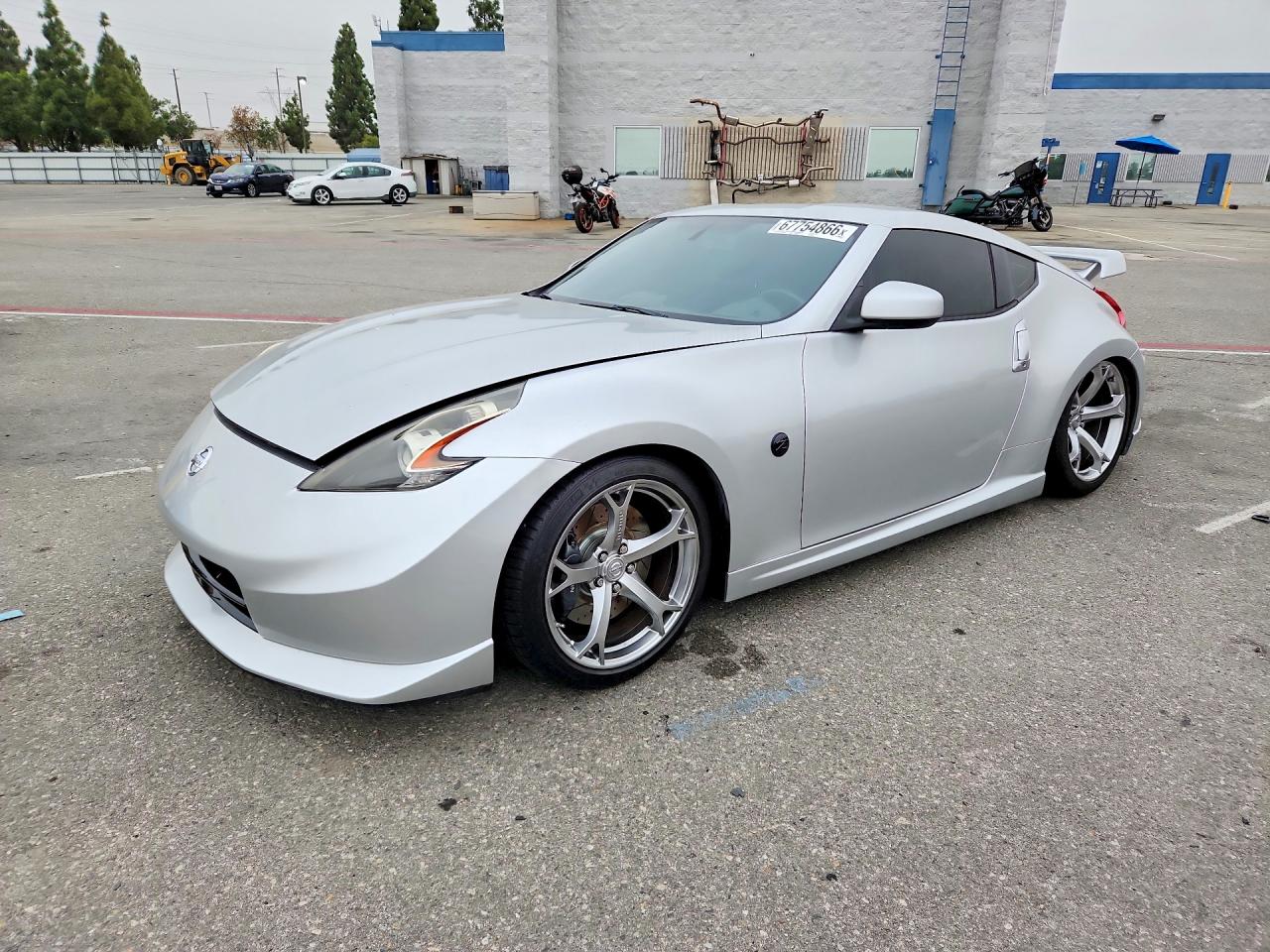 2010 NISSAN 370Z BASE | JN1AZ4EH2AM504790 | UPCARS