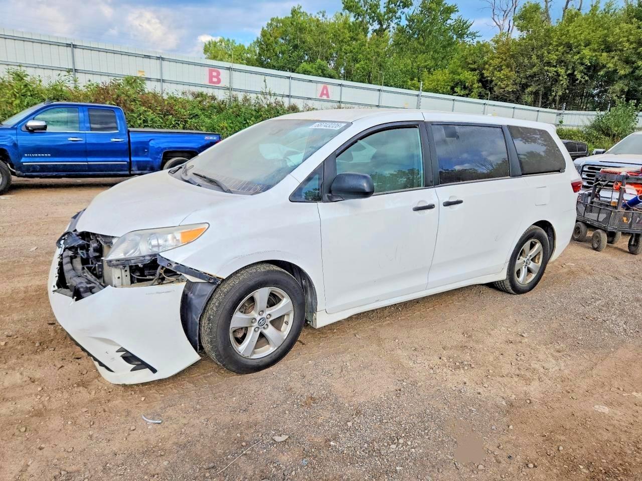 2019 TOYOTA SIENNA L 7-PASSENGER | 5TDZZ3DC6KS980353 | UPCARS