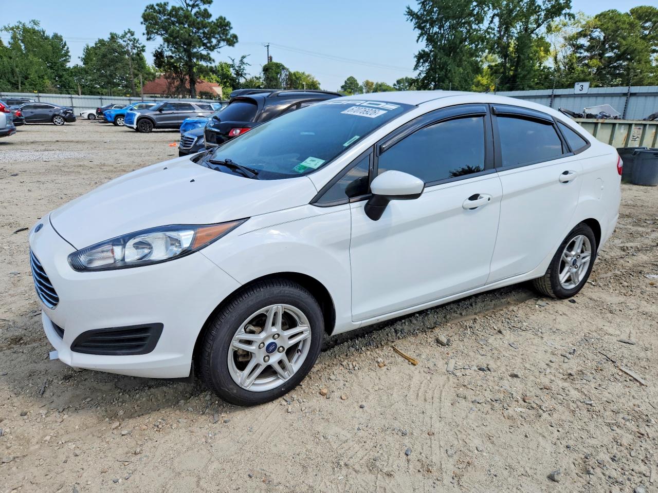 2019 FORD FIESTA SE | 3FADP4BJXKM101059 | UPCARS
