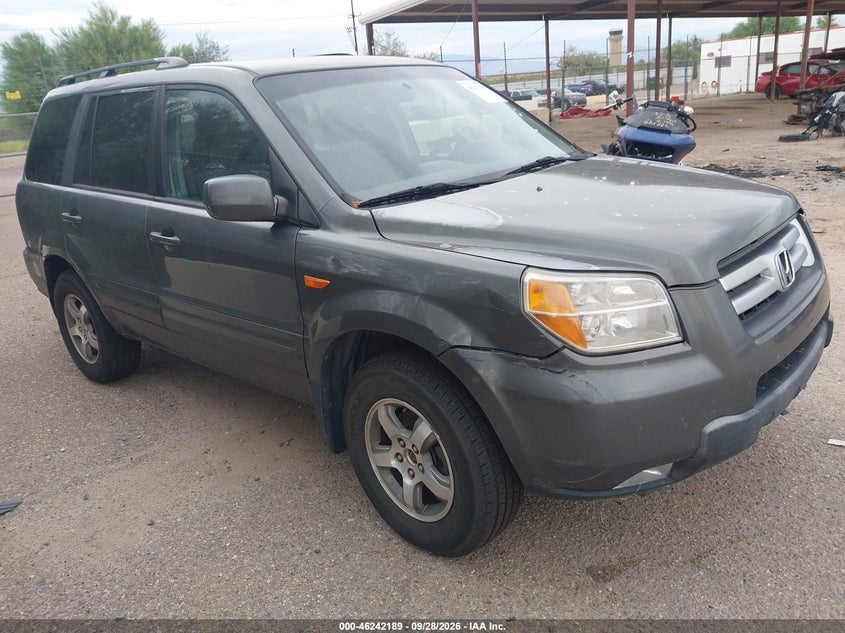 2007 HONDA PILOT EX | 5FNYF18407B020811 | UPCARS