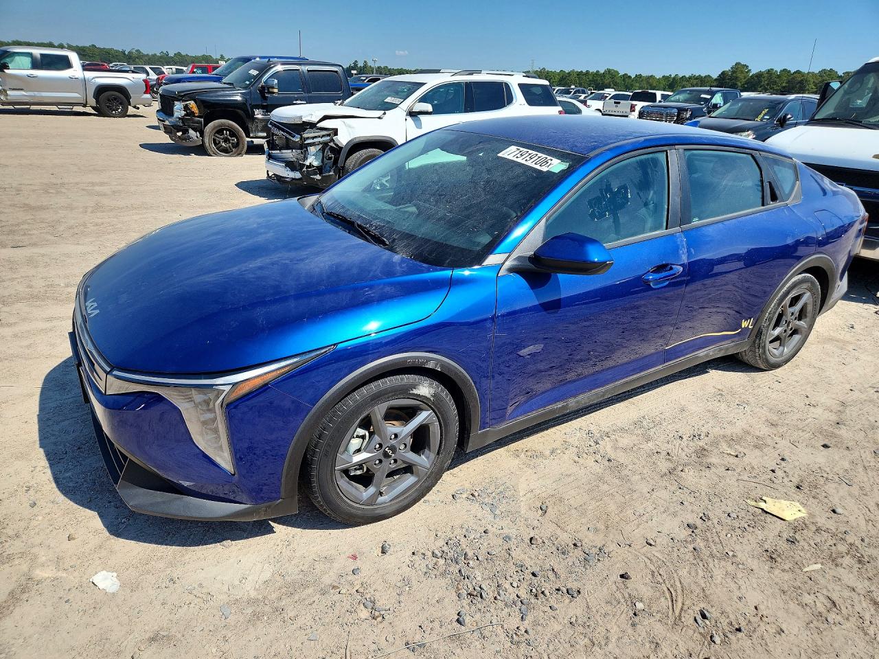 2025 KIA K4 LXS | 3KPFT4DE0SE049854 | UPCARS