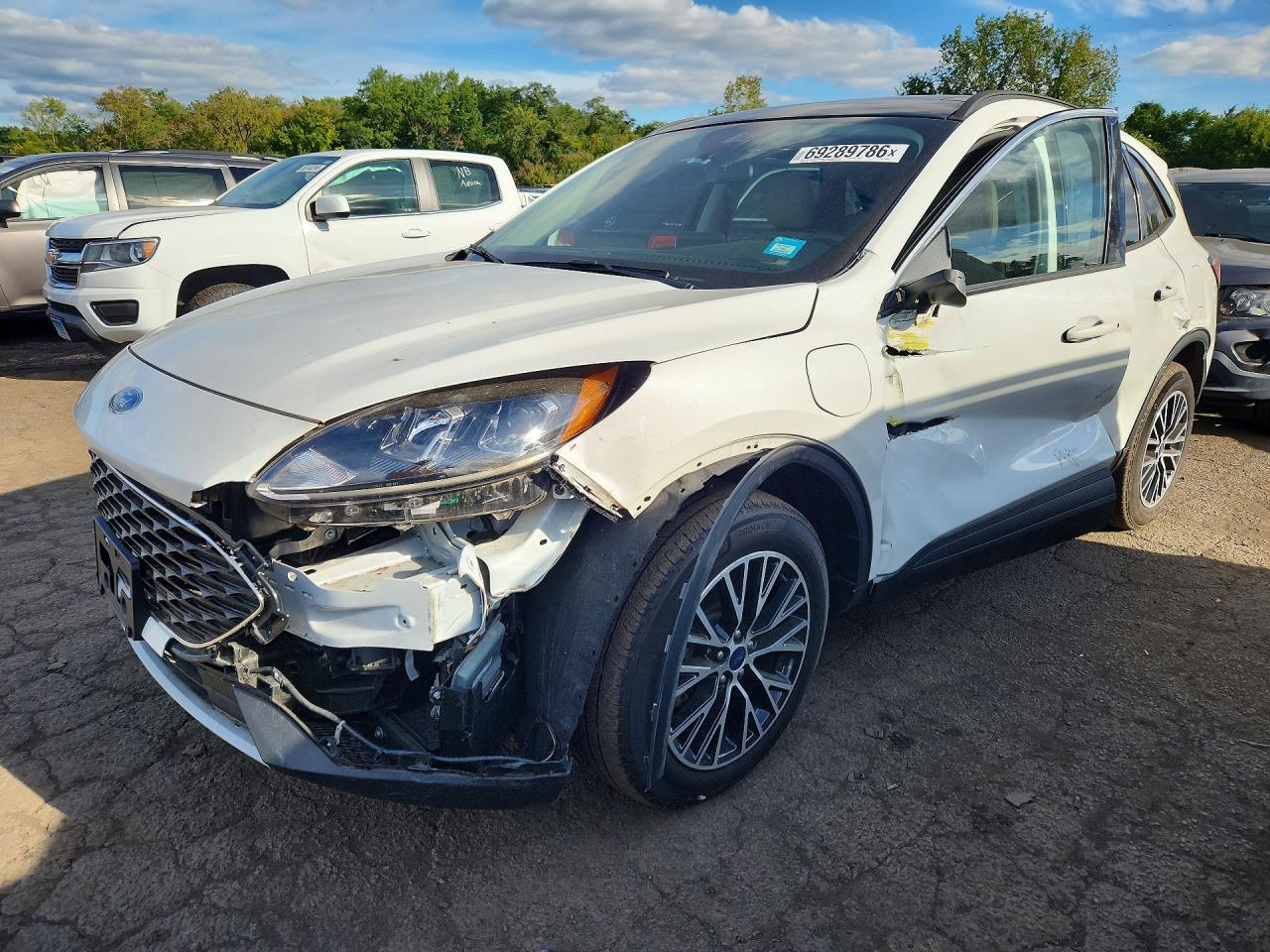 2022 FORD ESCAPE SEL | 1FMCU0KZXNUB80080 | UPCARS
