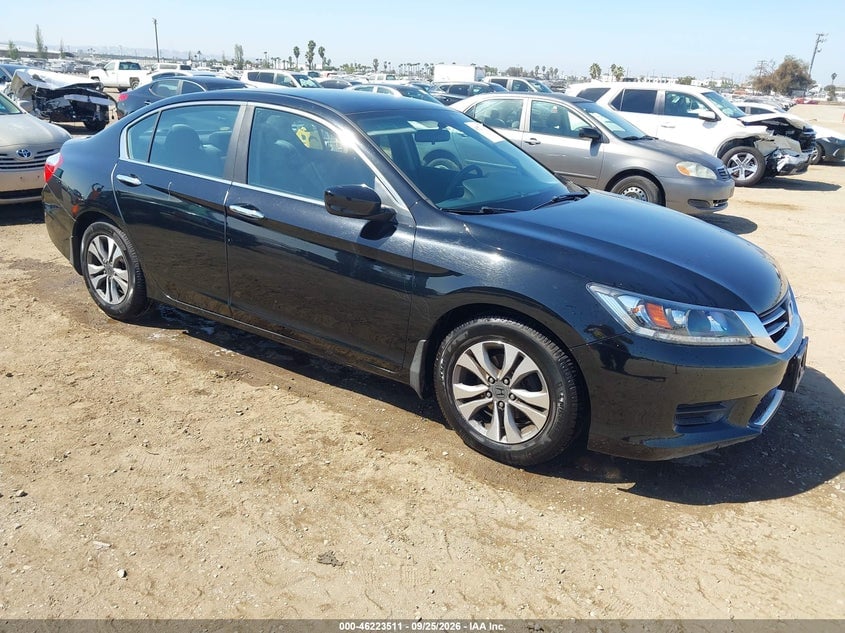 2014 HONDA ACCORD LX | 1HGCR2F32EA116156 | UPCARS
