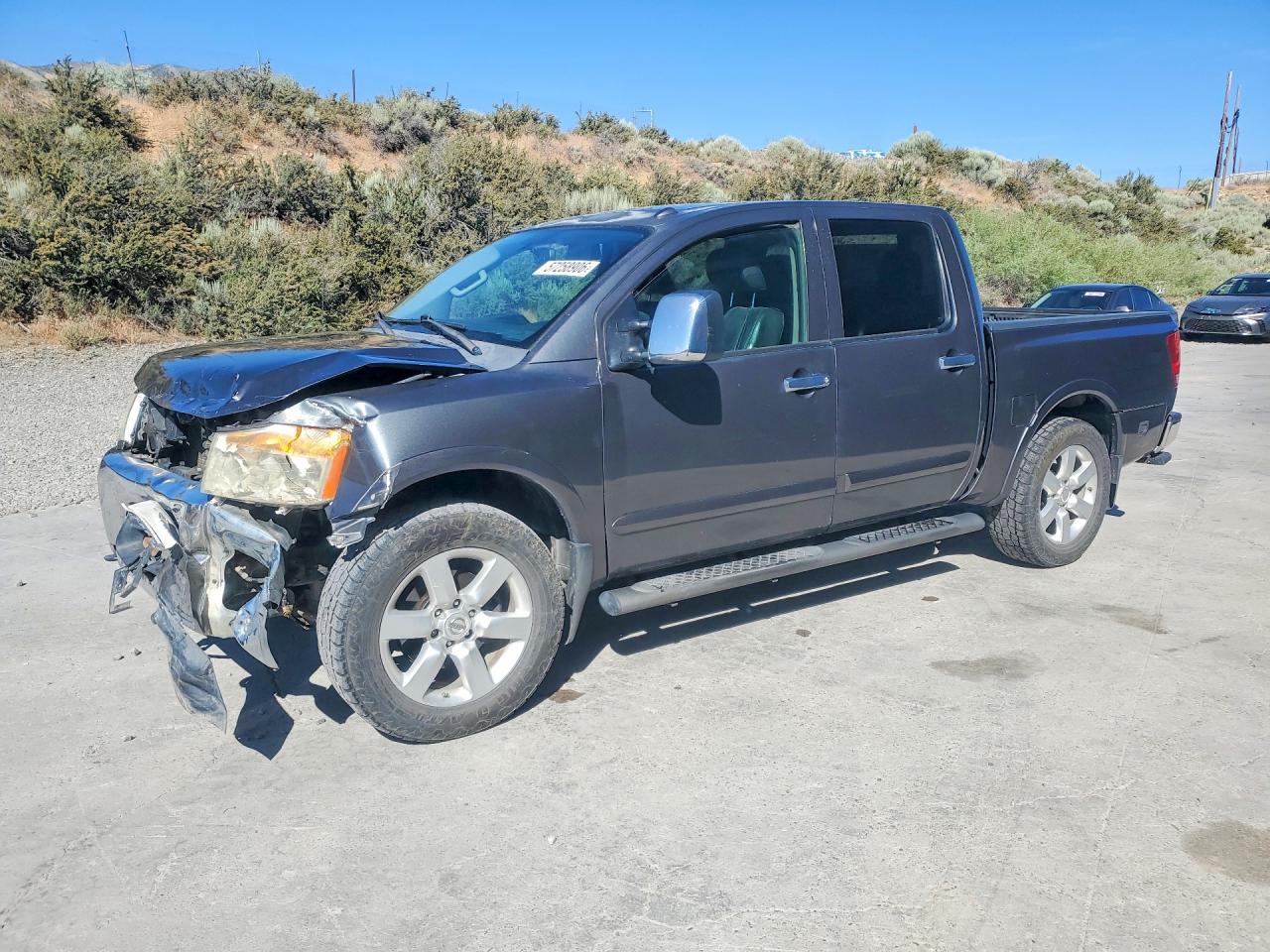 2012 NISSAN TITAN SV | 1N6AA0EC3CN311902 | UPCARS