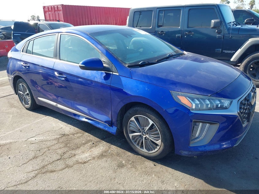 2022 HYUNDAI IONIQ PLUG-IN HYBRID SEL | KMHC75LD3NU265298 | UPCARS