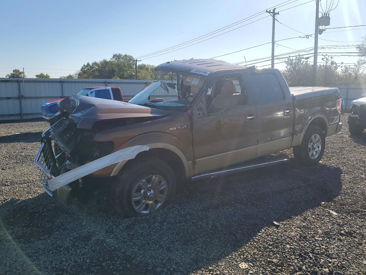 2012 FORD F-150 SUPERCREW | 1FTFW1EF4CFB61027 | UPCARS