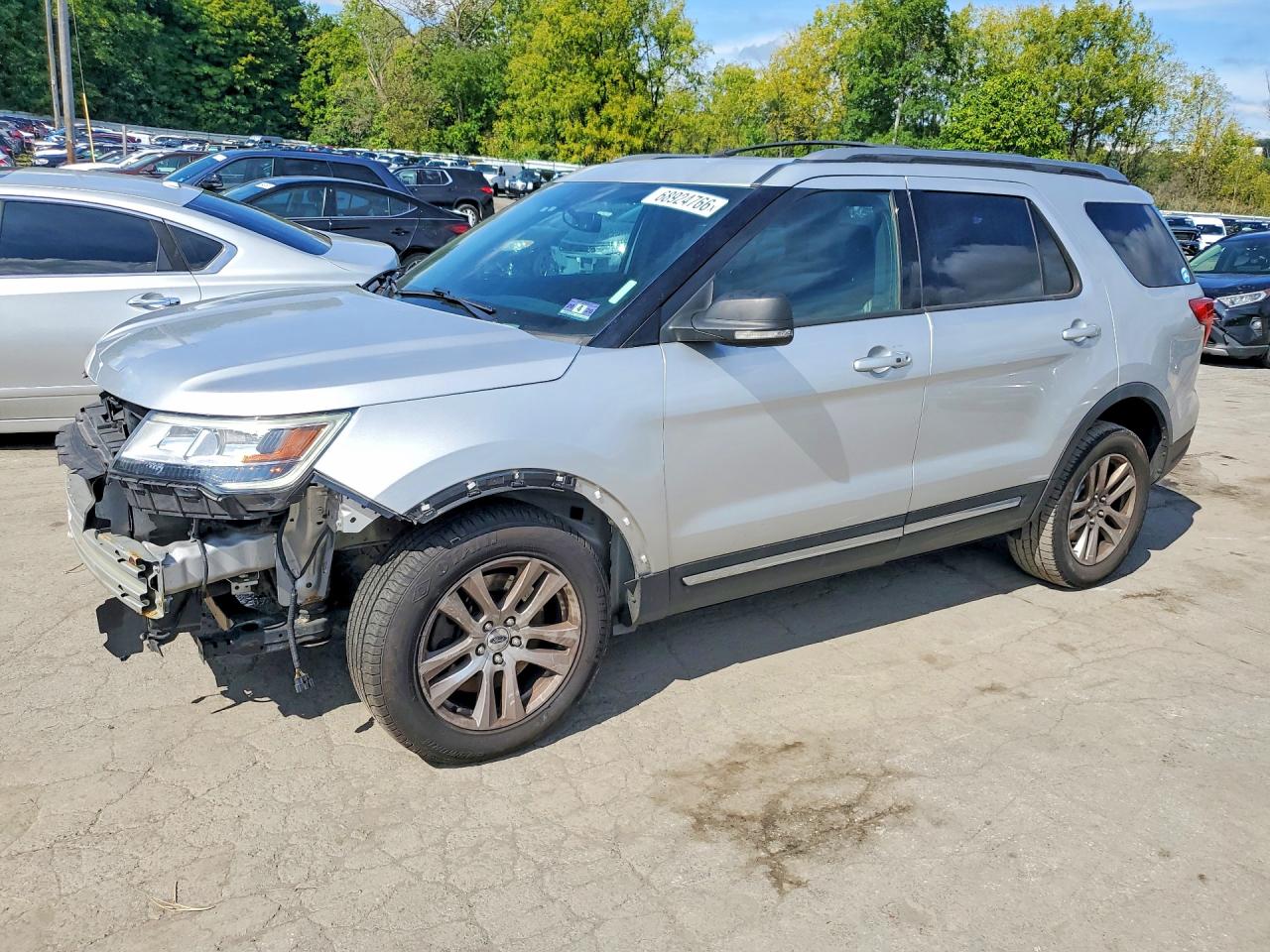 2019 FORD EXPLORER XLT | 1FM5K8D81KGA44044 | UPCARS