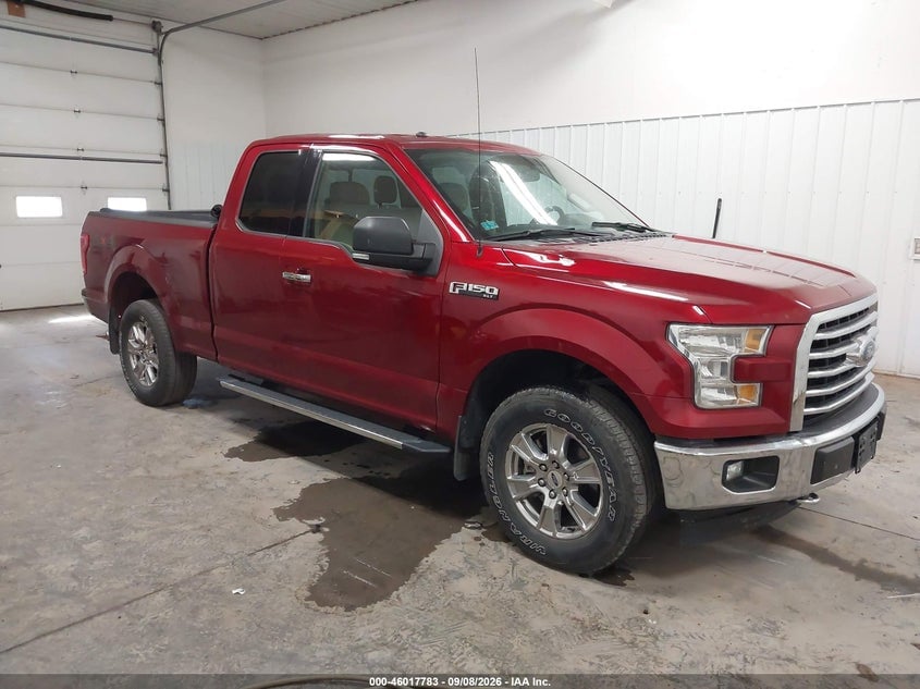 2017 FORD F-150 XLT | 1FTFX1EF2HFA98465 | UPCARS