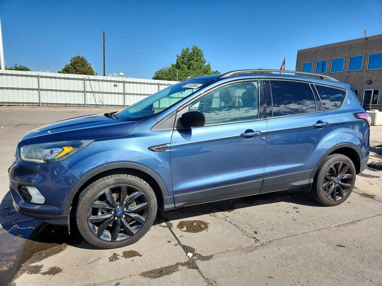 2018 FORD ESCAPE SE | 1FMCU9GD2JUA85041 | UPCARS