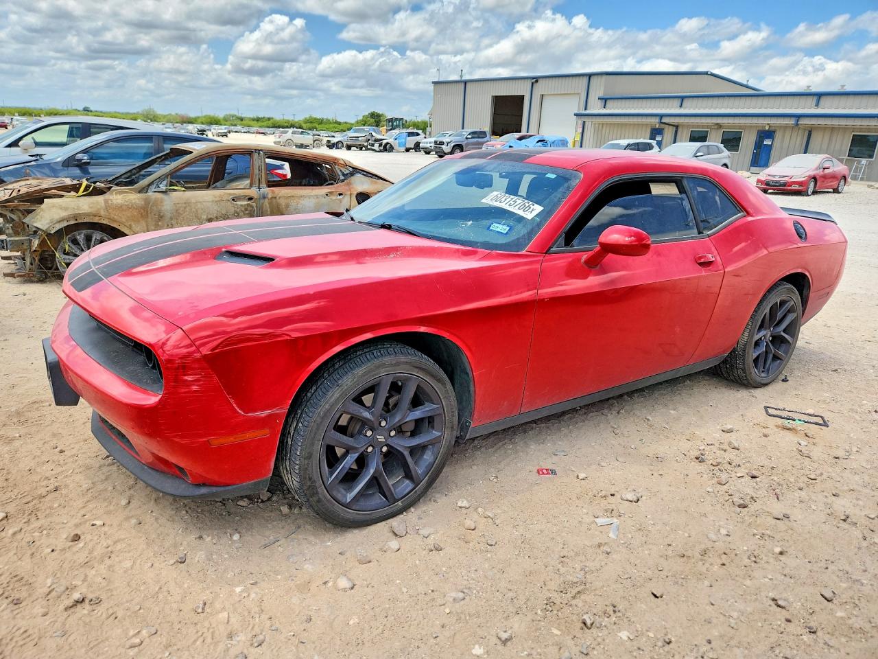 2021 DODGE CHALLENGER SXT | 2C3CDZAG5MH538894 | UPCARS