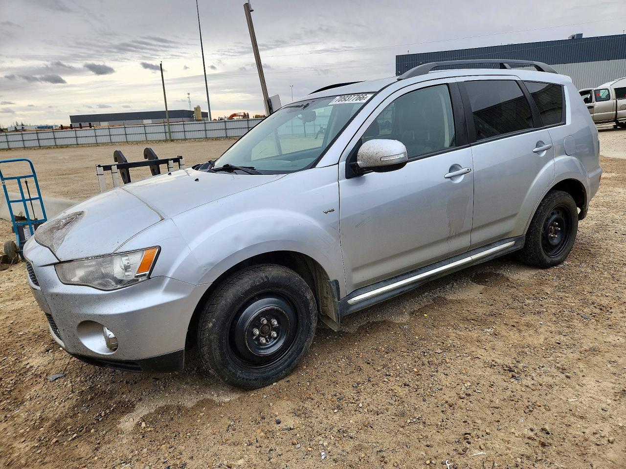 2013 MITSUBISHI OUTLANDER GT | JA4JT5AX2DU602301 | UPCARS