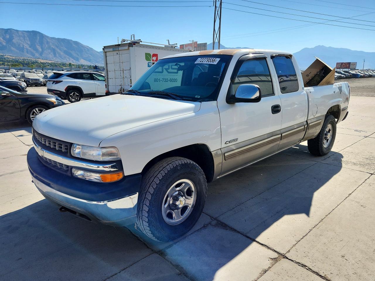 2001 CHEVROLET SILVERADO | 2GCEK19T811254080 | UPCARS