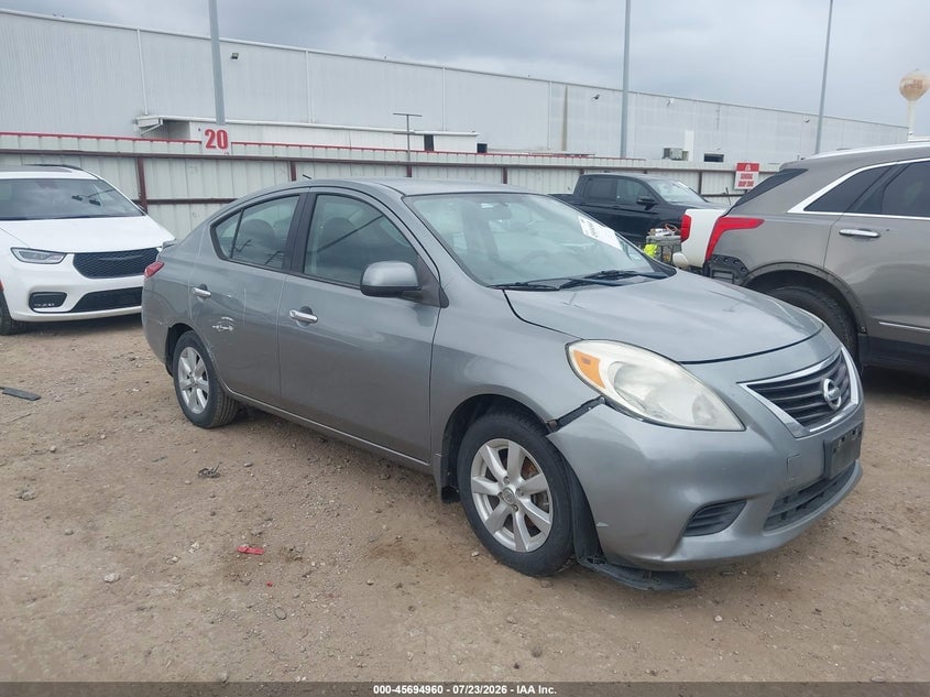 2014 NISSAN VERSA 1.6 SV | 3N1CN7AP3EL805300 | UPCARS