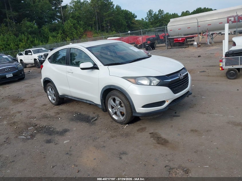 2016 HONDA HR-V LX | 3CZRU5H38GM741683 | UPCARS
