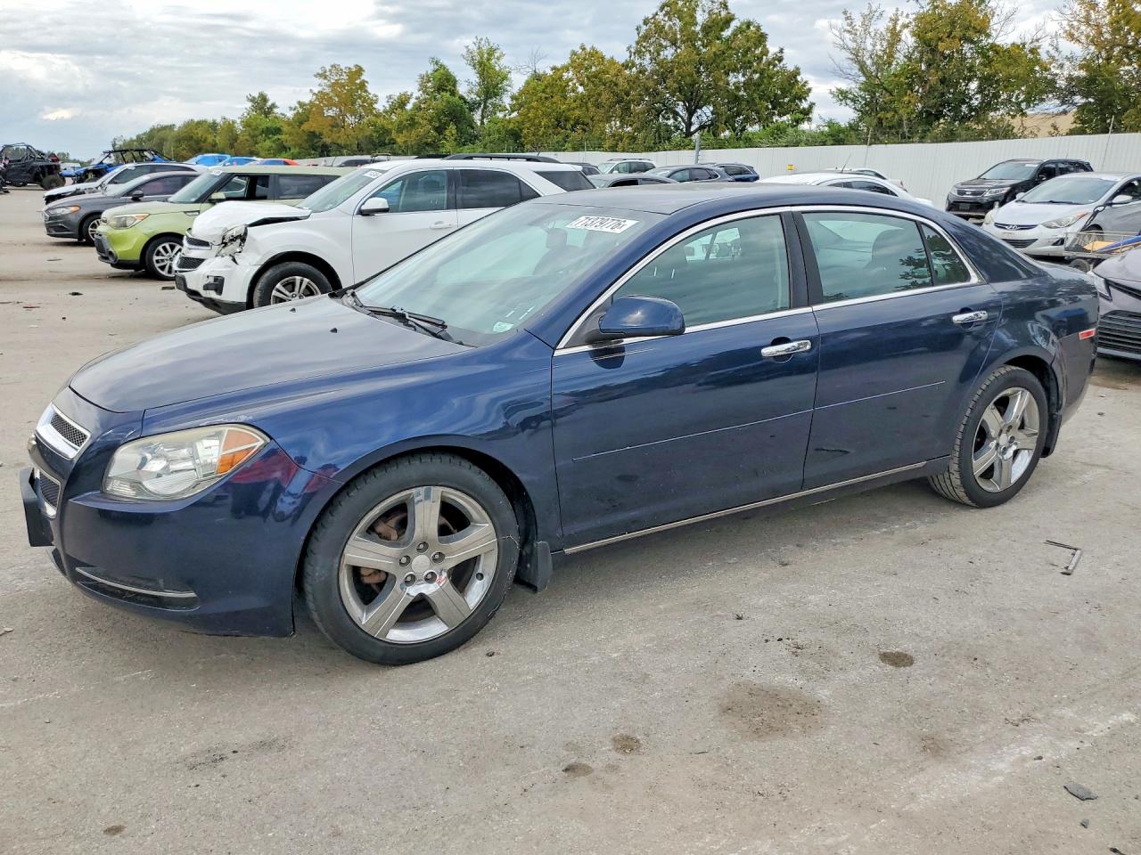 2012 CHEVROLET MALIBU 1LT | 1G1ZC5E0XCF259867 | UPCARS