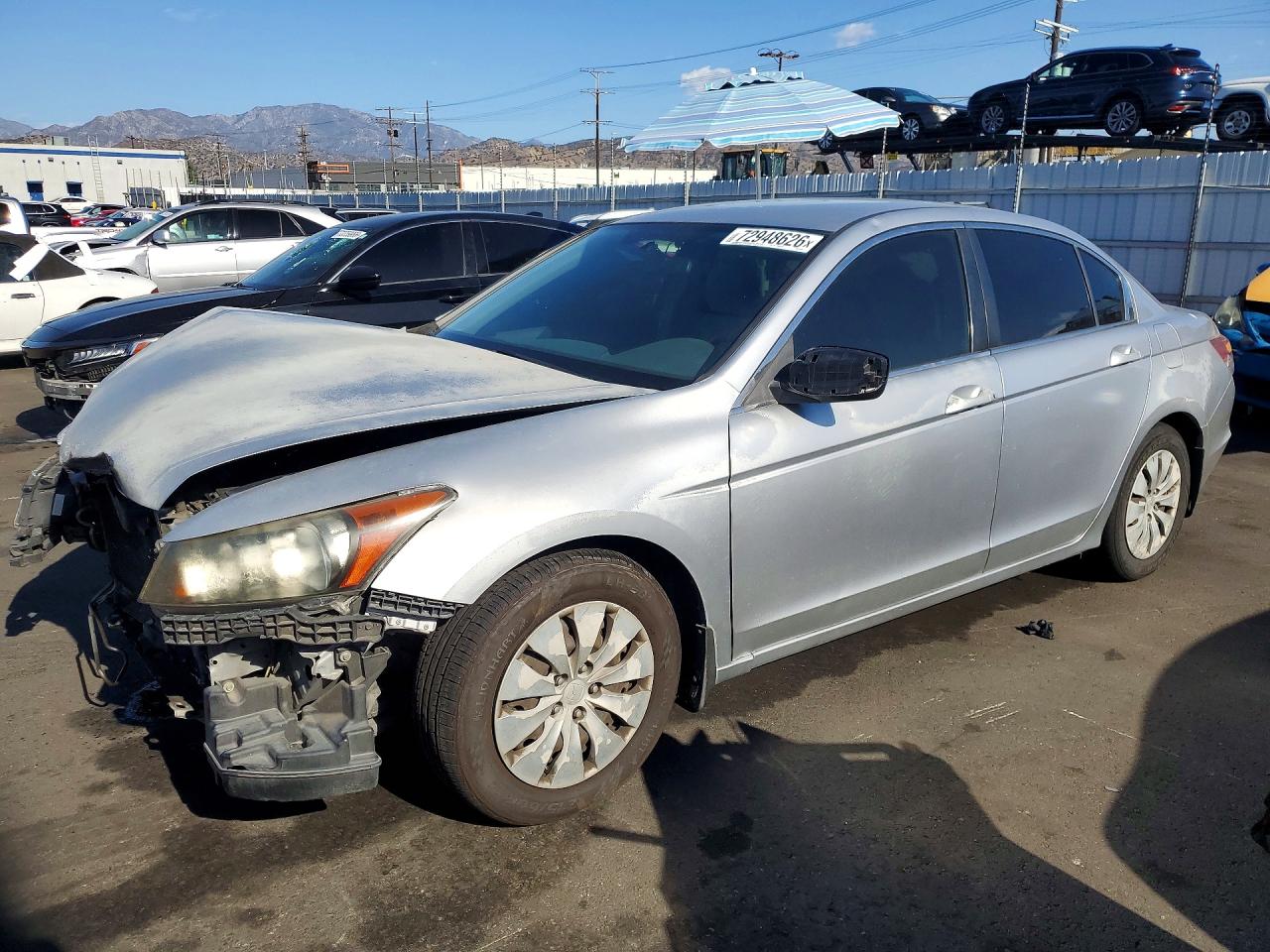 2008 HONDA ACCORD LX | JHMCP26308C031263 | UPCARS