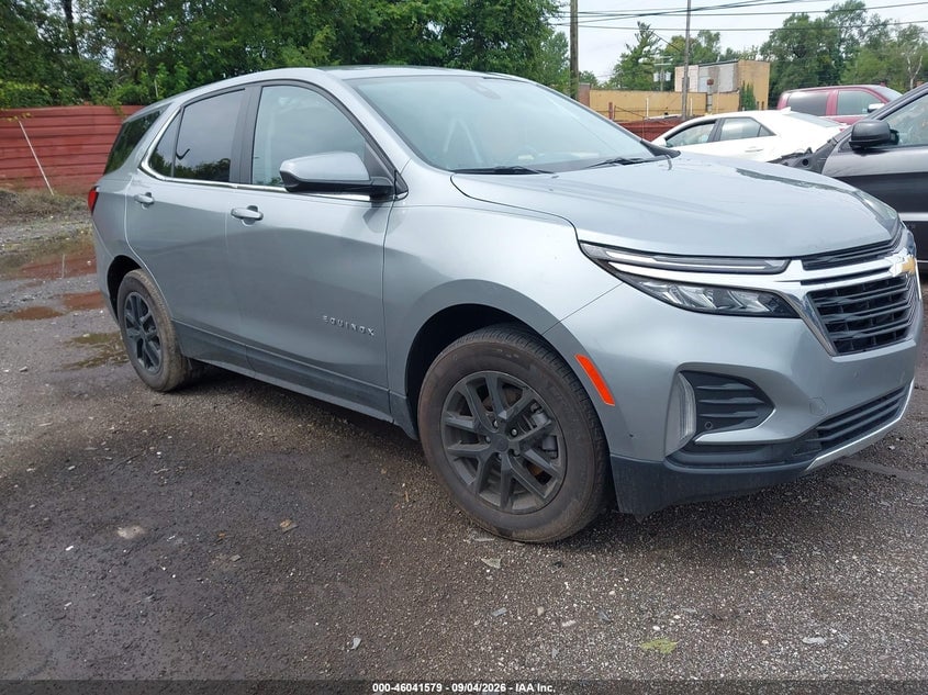 2024 CHEVROLET EQUINOX FWD LT | 3GNAXKEGXRS100248 | UPCARS