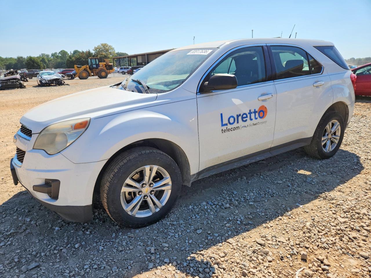 2011 CHEVROLET EQUINOX LS | 2GNALBEC9B1293311 | UPCARS