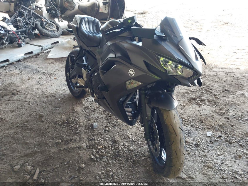2022 KAWASAKI EX650 N | ML5EXEN13NDA47942 | UPCARS