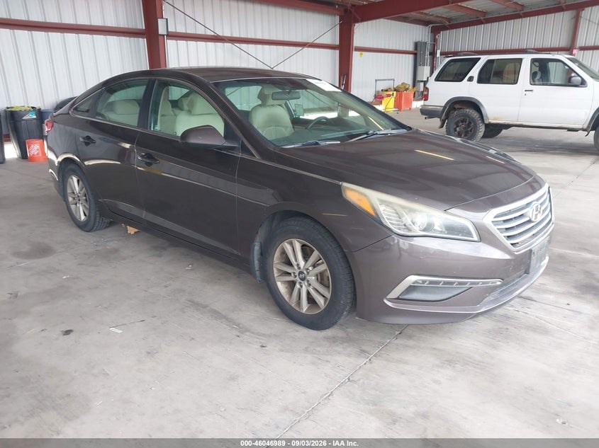 2015 HYUNDAI SONATA SE | 5NPE24AF9FH041605 | UPCARS