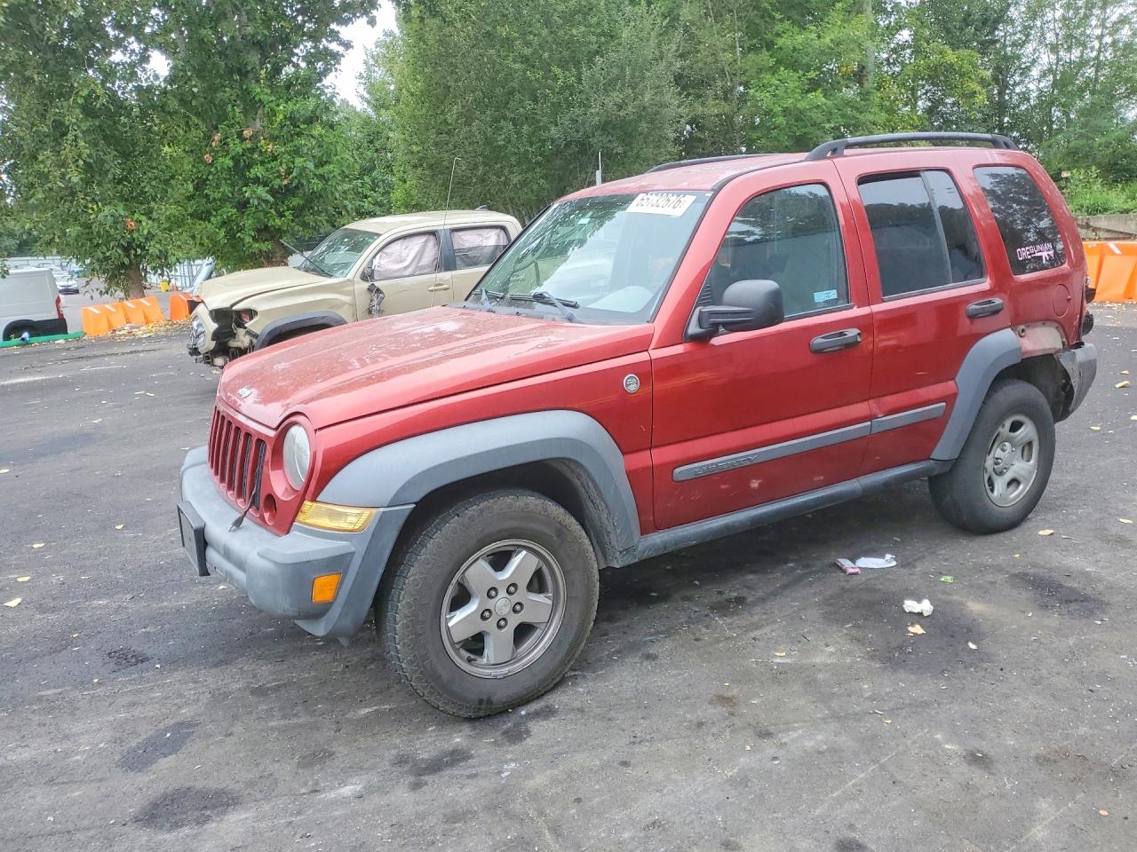 2005 JEEP LIBERTY SPORT | 1J4GL485X5W680761 | UPCARS