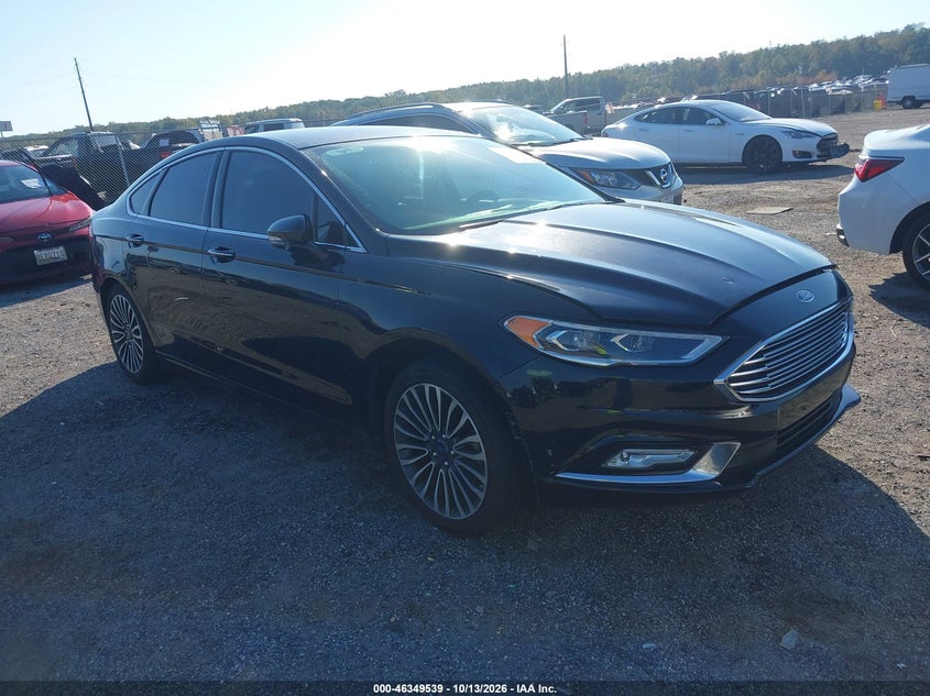 2017 FORD FUSION SE | 3FA6P0H96HR112098 | UPCARS