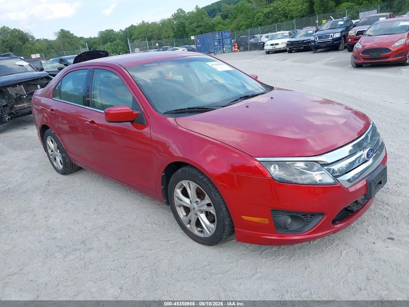 2012 FORD FUSION SE | 3FAHP0HA1CR242771 | UPCARS