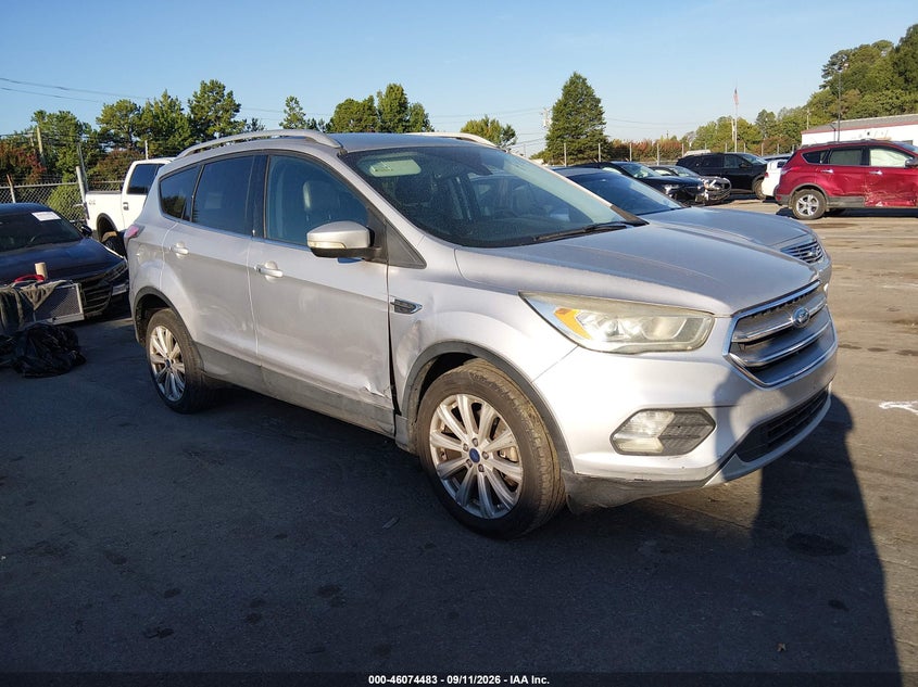 2017 FORD ESCAPE TITANIUM | 1FMCU9JDXHUA02880 | UPCARS