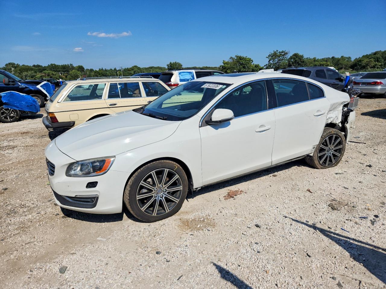 2016 VOLVO S60 PLATINUM | LYV612TM5GB098697 | UPCARS