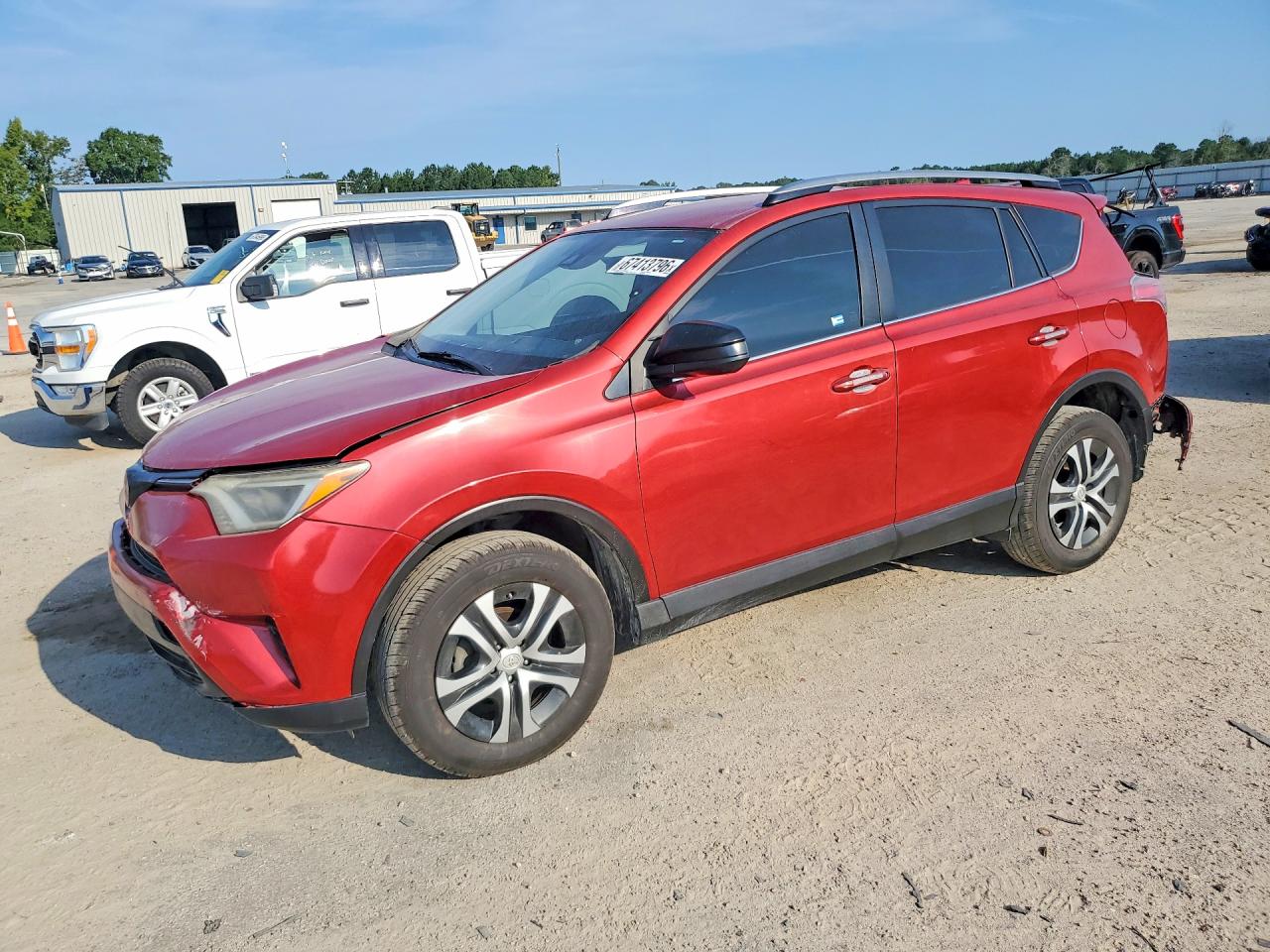 2017 TOYOTA RAV4 LE | JTMZFREVXHJ122806 | UPCARS