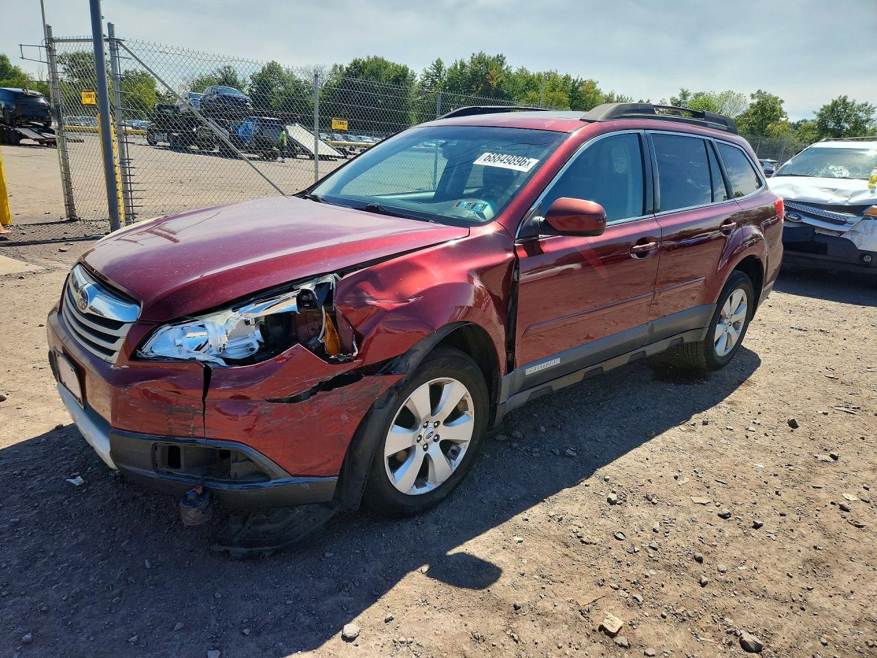 2012 SUBARU OUTBACK 2.5I LIMITED | 4S4BRBKC7C3201474 | UPCARS